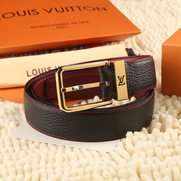 激安ルイヴィトンベルト側面デザイン